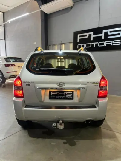 TUCSON 2.0 MPFI GLS 16V 143cv 2WD