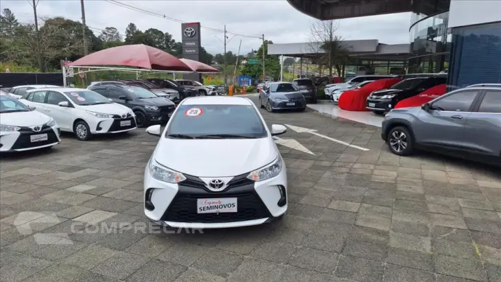 YARIS 1.5 16V FLEX XL MULTIDRIVE