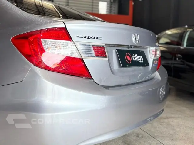 CIVIC - 2.0 LXR 16V 4P AUTOMÁTICO