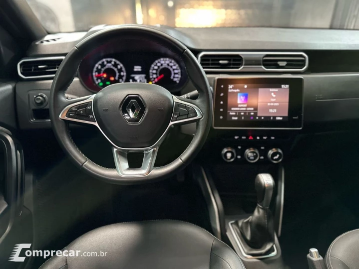 Duster 1.3 16V 4P ICONIC TURBO TCe AUTOMÁTICO CVT