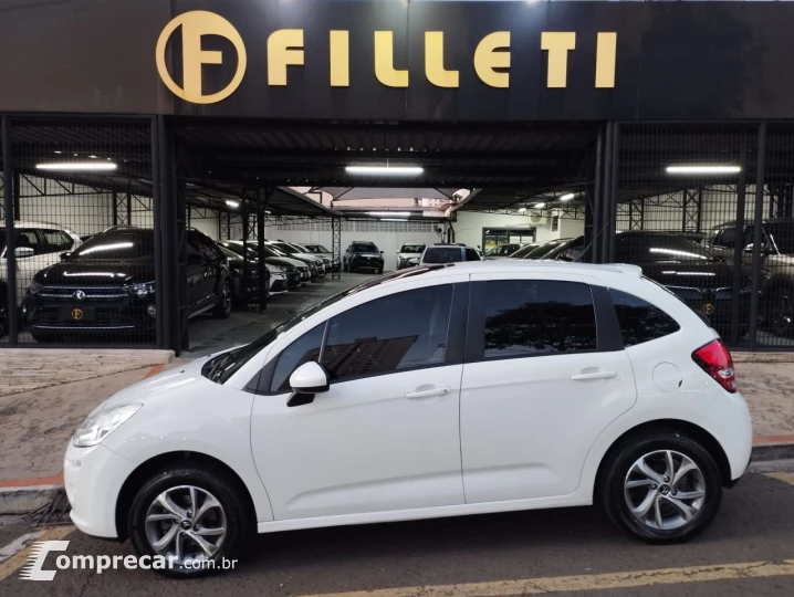 C3 1.6 4P TENDANCE FLEX AUTOMÁTICO