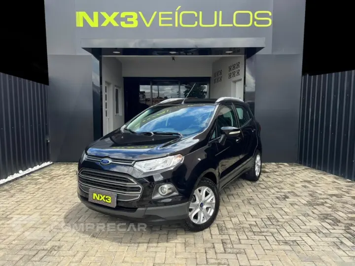 ECOSPORT 1.6 TITANIUM 16V FLEX 4P MANUAL