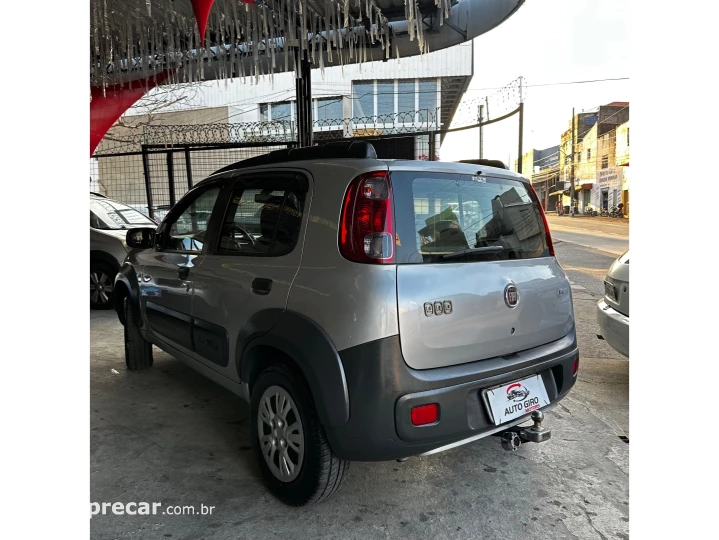 UNO 1.0 MPI MILLE WAY ECONOMY 8V FLEX 4P MANUAL