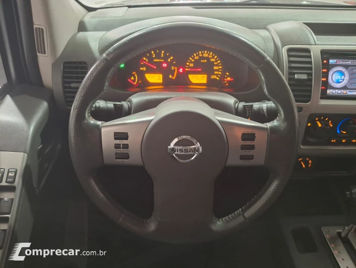 FRONTIER 2.5 LE Attack 4X4 CD Turbo Eletronic