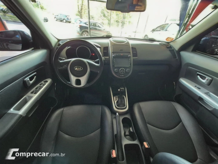 SOUL 1.6 EX 16V FLEX 4P AUTOMÁTICO