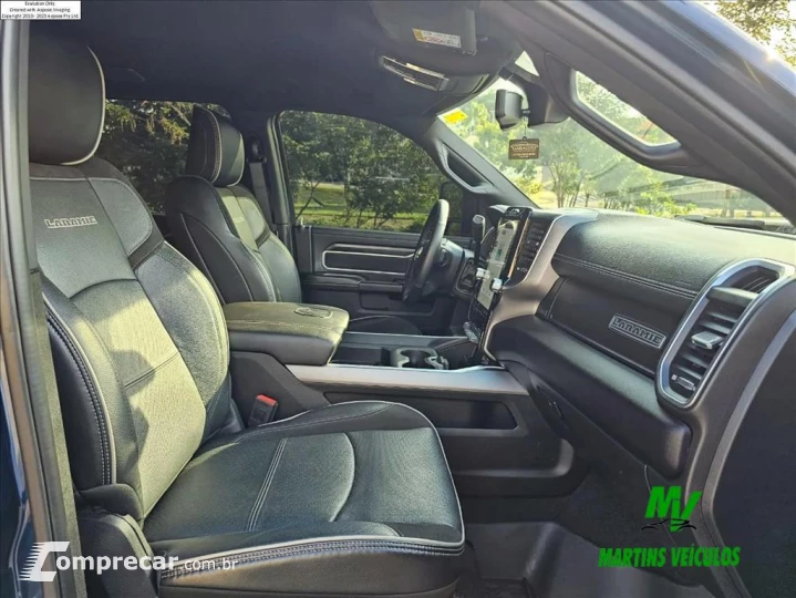 2500 6.7 I6 TURBO DIESEL LARAMIE CD 4X4 AUTOMÁTICO