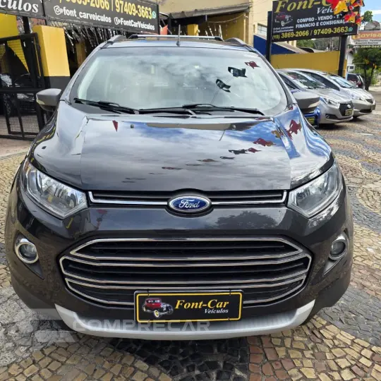 EcoSport FREESTYLE 1.6 16V Flex 5p