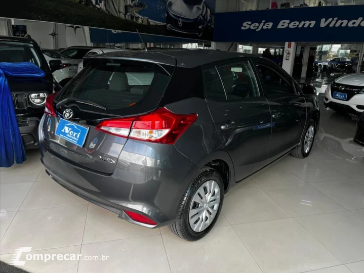 YARIS 1.5 16V FLEX XL MULTIDRIVE