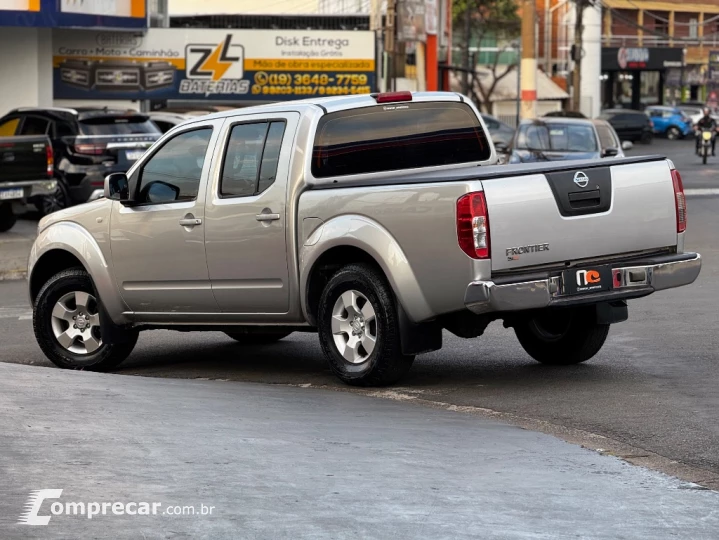 Frontier S CD 4x4 2.5 TB Diesel
