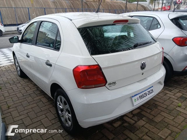 GOL - 1.0 12V MPI TOTAL 4P MANUAL