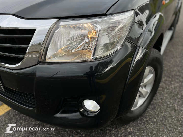 HILUX 3.0 SR 4X4 CD 16V TURBO INTERCOOLER DIESEL 4P AUTOMÁTI