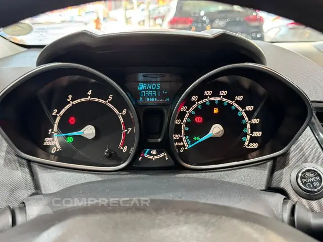FIESTA HATCH - 1.6 TITANIUM HATCH 16V 4P POWERSHIFT