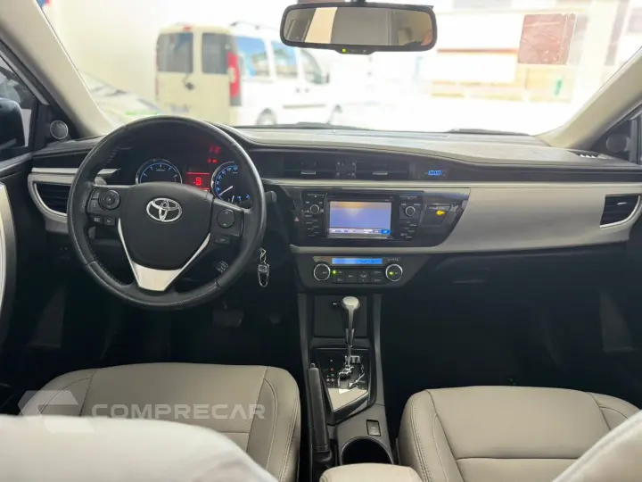 COROLLA 2.0 XEI 16V FLEX 4P AUTOMÁTICO