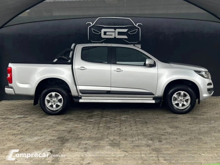 S10 2.5 LT 4X2 CD 16V FLEX 4P MANUAL