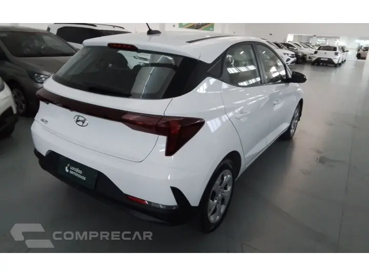 HB20 1.0 12V FLEX COMFORT PLUS MANUAL