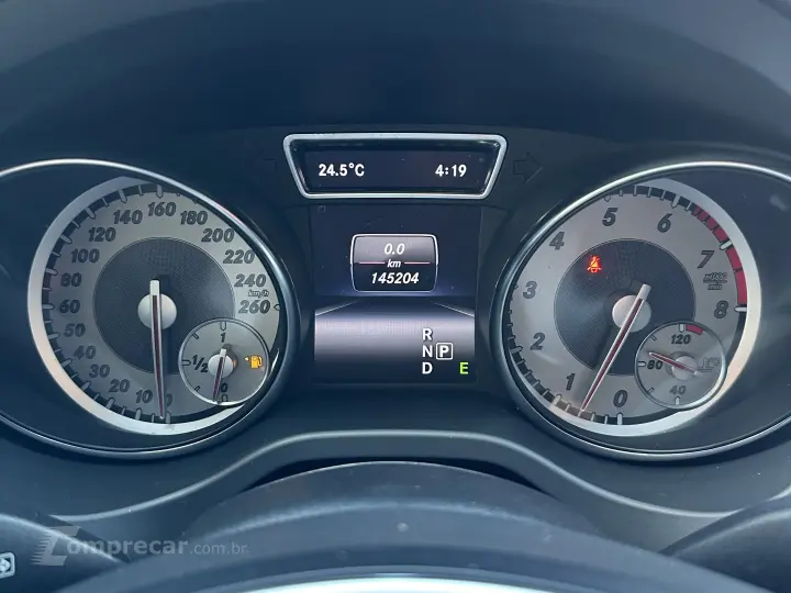 GLA 200 1.6 CGI ADVANCE 16V TURBO FLEX 4P AUTOMÁTICO