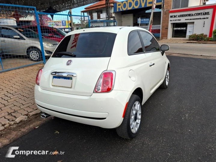 500 1.4 Cult 8V Flex 2P Automatizado