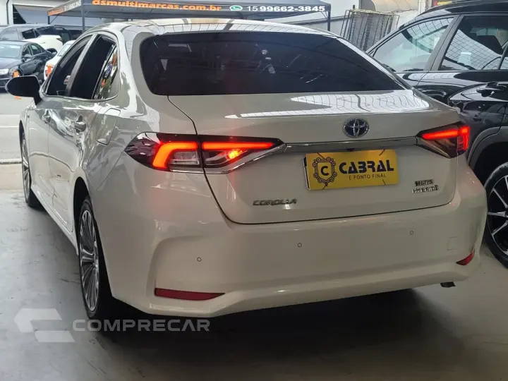 Corolla Altis 1.8 16V Aut. (Híbrido)