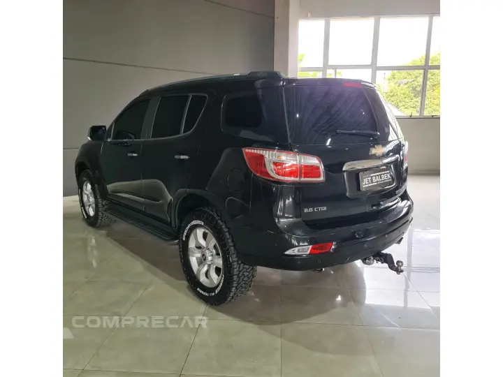 TRAILBLAZER 2.8 LTZ 4X4 16V TURBO DIESEL 4P AUTOMÁTICO