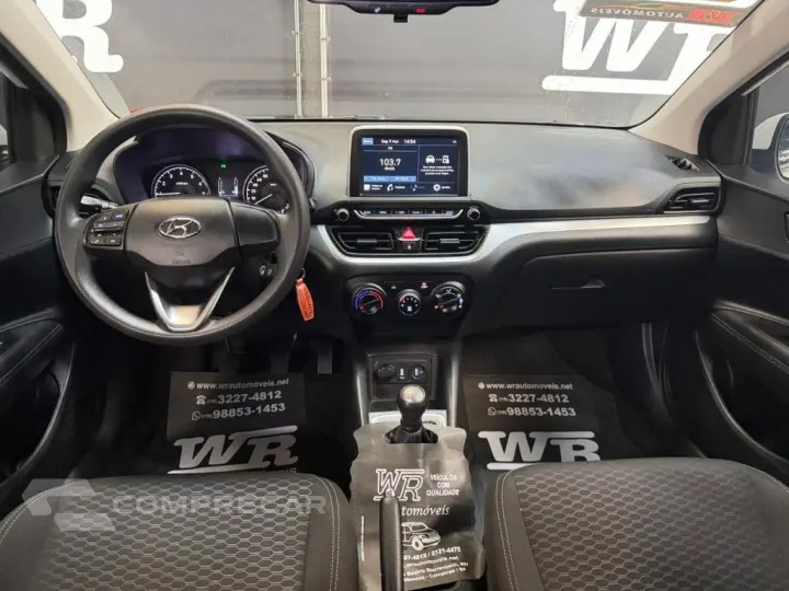 HB20 Evolution 1.0 Flex 12V Mec.