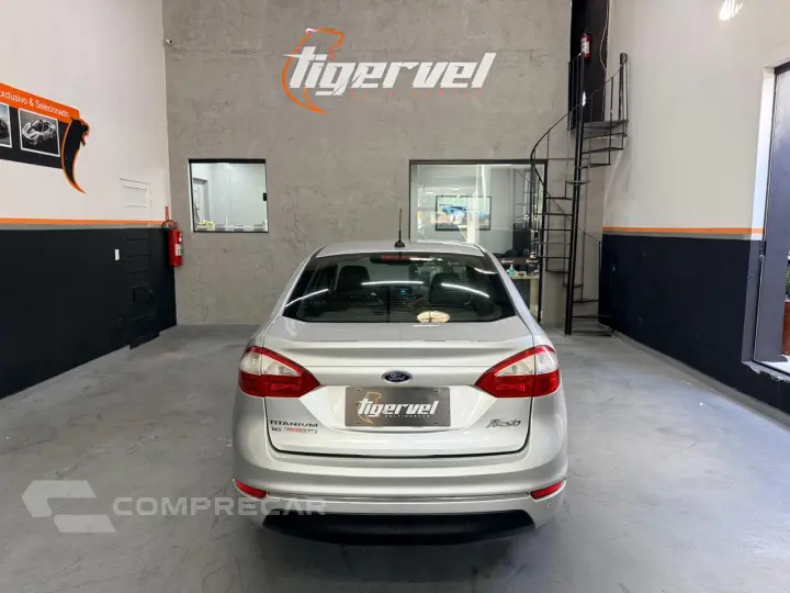 FIESTA 1.6 TI-VCT FLEX SEL POWERSHIFT