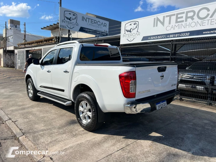 FRONTIER 2.3 16V Turbo LE CD 4X4