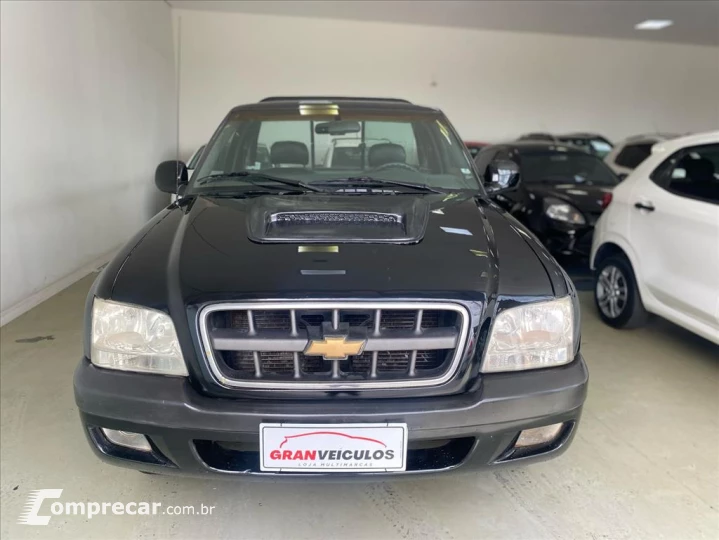 S10 2.4 MPFI 4X2 CS 8V GASOLINA 2P MANUAL
