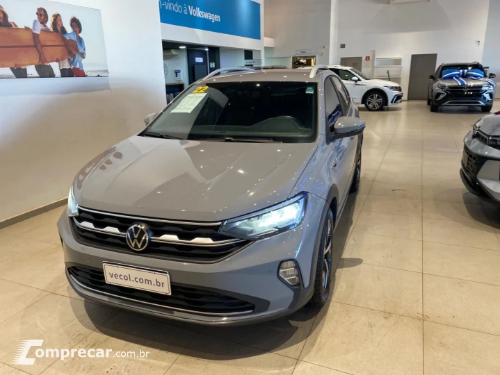 Nivus 1.0 4P FLEX 200 TSI HIGHLINE AUTOMÁTICO
