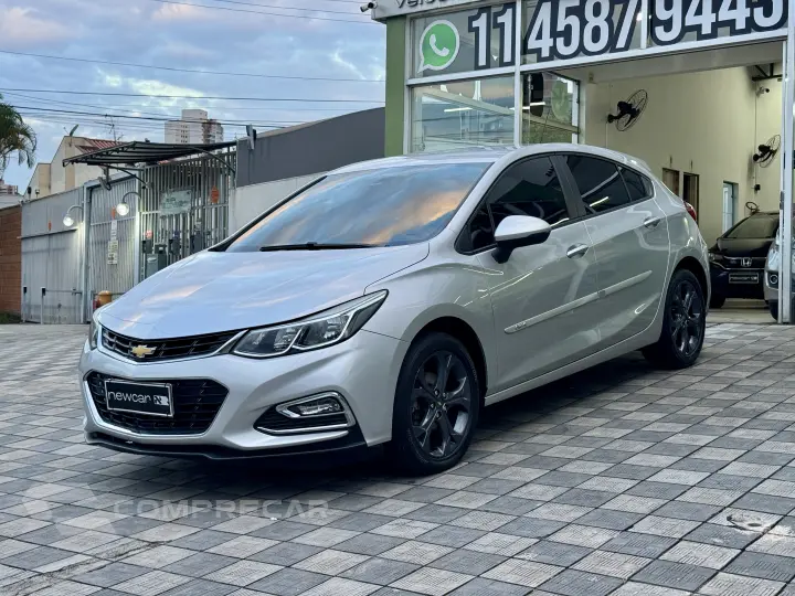CRUZE Sport LT 1.4 16V TB Flex 5p Aut.