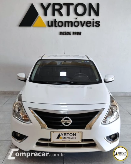 Versa Sedan 1.6 16V 4P UNIQUE FLEX
