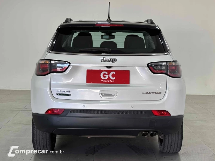 COMPASS 2.0 16V DIESEL LIMITED 4X4 AUTOMÁTICO