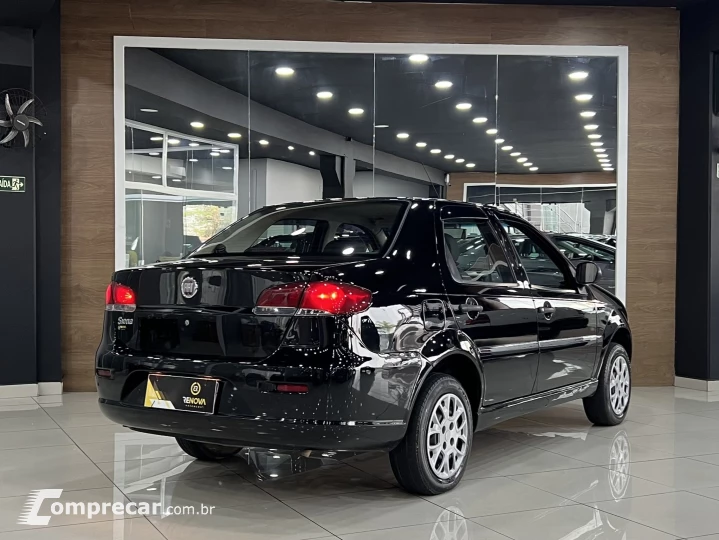 SIENA 1.0 MPI EL 8V FLEX 4P MANUAL