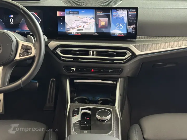 320I 2.0 16V 4P TURBO FLEX M SPORT AUTOMÁTICO