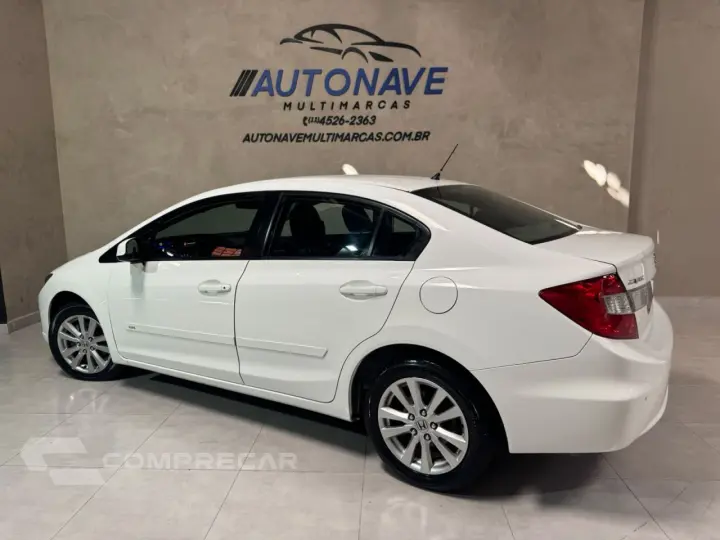 Civic 1.8 16V 4P FLEX LXS AUTOMÁTICO