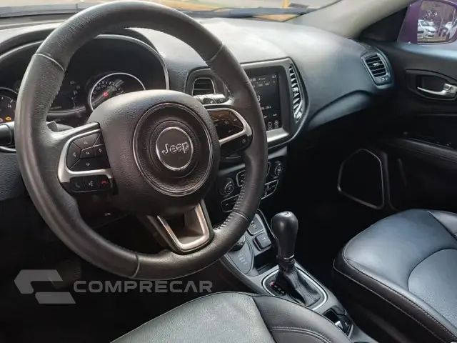 COMPASS - 2.0 16V LONGITUDE 4X4 AUTOMÁTICO