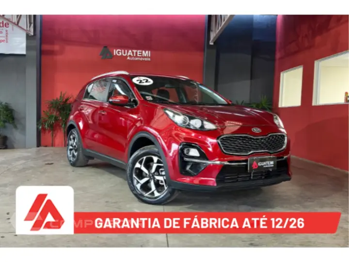 SPORTAGE 2.0 EX 4X2 16V FLEX 4P AUTOMÁTICO