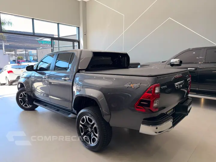 Hilux CD SRX plus