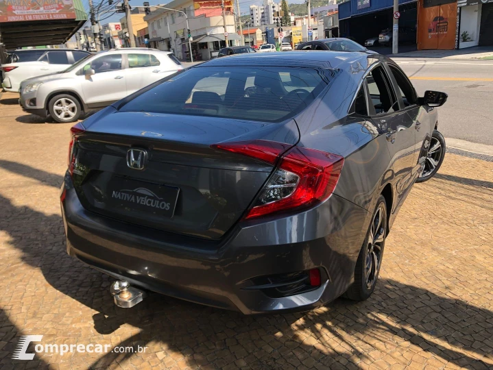 Civic 2.0 16V Flexone Ex 4P Cvt