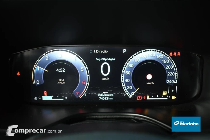 COMMANDER 1.3 T270 TURBO FLEX LIMITED AT6