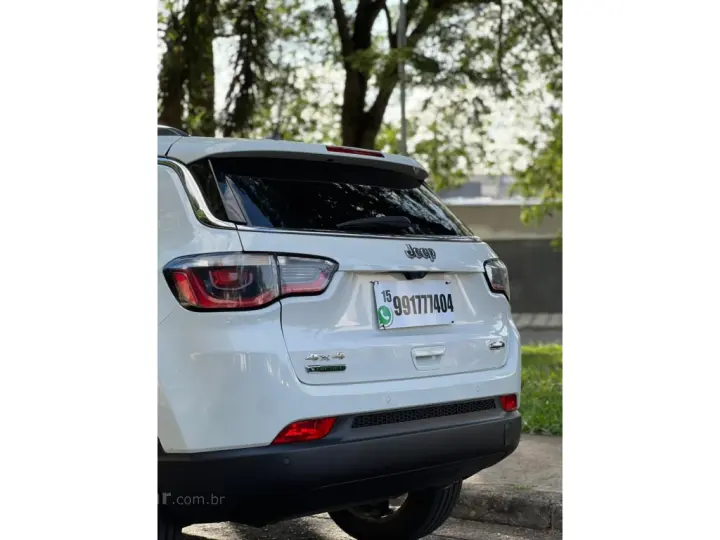 COMPASS 2.0 16V DIESEL LONGITUDE 4X4 AUTOMÁTICO