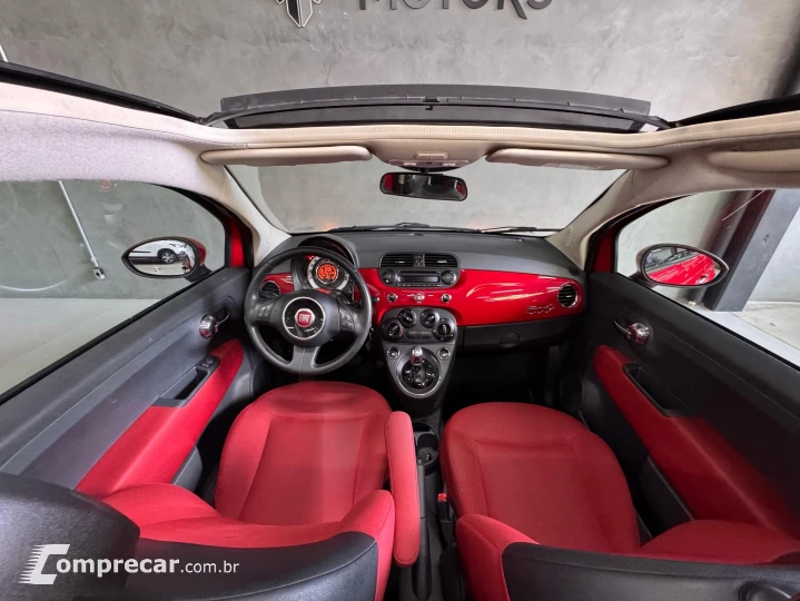 500 1.4 CABRIO 8V FLEX 2P AUTOMATIZADO