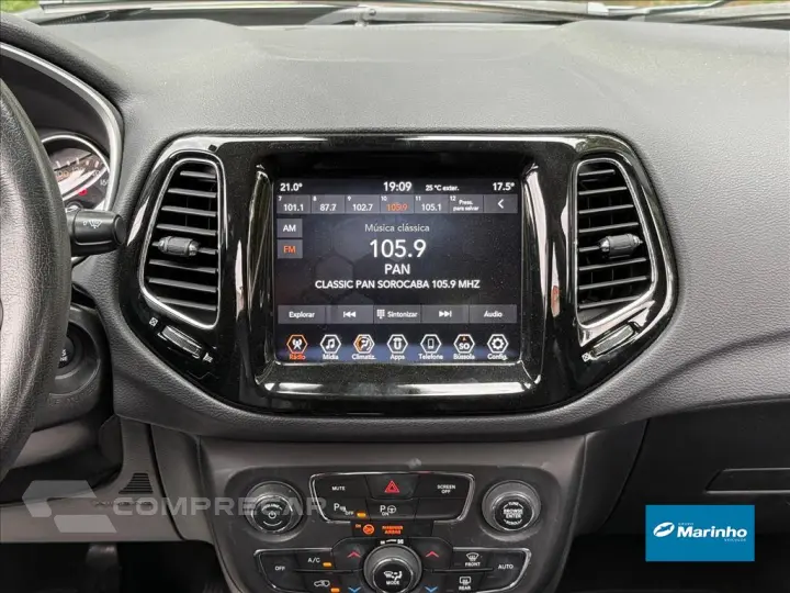 COMPASS 2.0 16V FLEX LIMITED AUTOMÁTICO