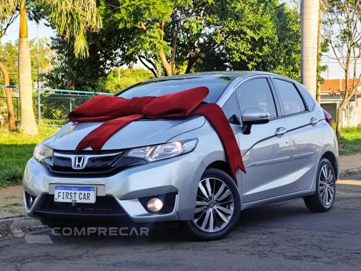 FIT 1.5 EX 16V FLEX 4P AUTOMÁTICO