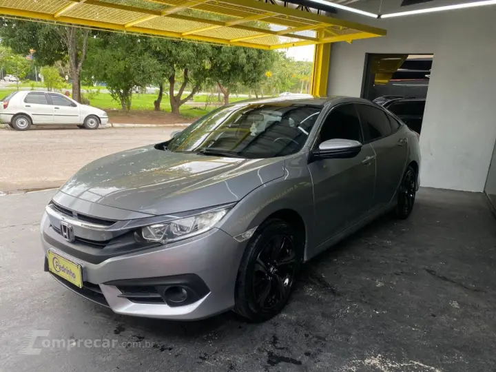 Civic 2.0 16V 4P EX FLEX  AUTOMÁTICO CVT