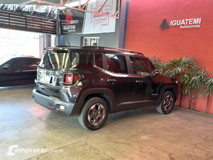 RENEGADE 1.8 16V FLEX 4P AUTOMÁTICO