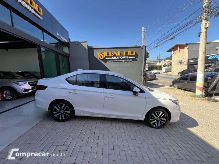 CITY Sedan Touring 1.5 Flex 16V 4p Aut.