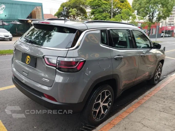 Compass 1.3 16V 4P FLEX LONGITUDE T270 TURBO AUTOMÁTICO