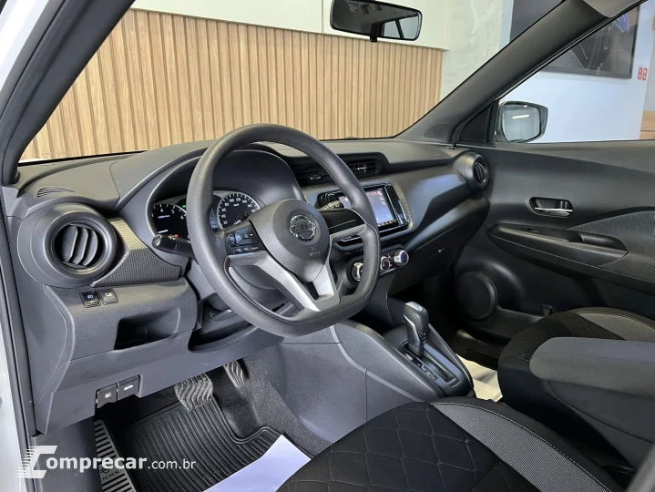 KICKS 1.6 16V FLEXSTART S DIRECT 4P XTRONIC
