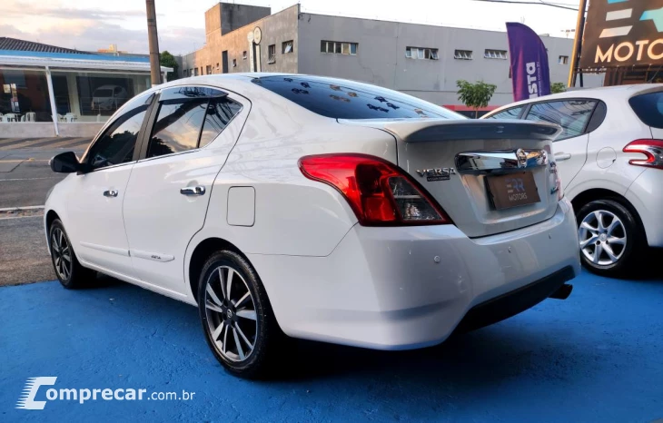 VERSA 1.6 16vstart Unique