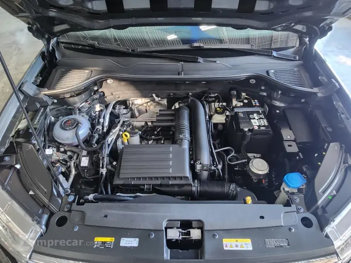 TAOS 1.4 250 TSI TOTAL FLEX HIGHLINE AUTOMÁTICO